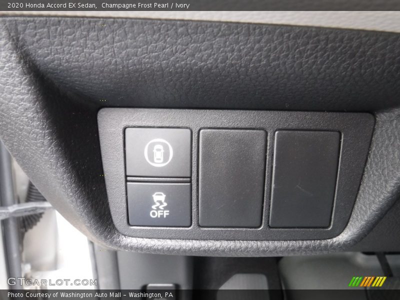 Champagne Frost Pearl / Ivory 2020 Honda Accord EX Sedan