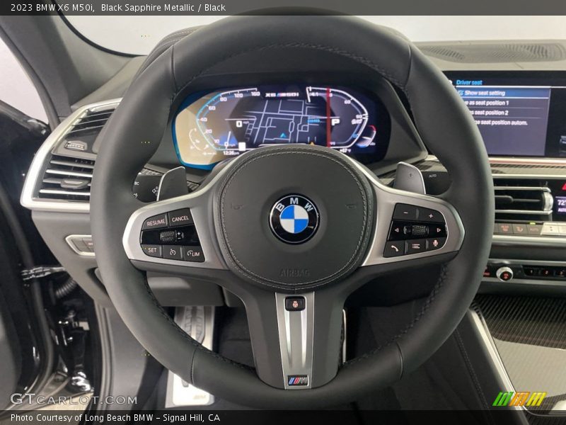  2023 X6 M50i Steering Wheel