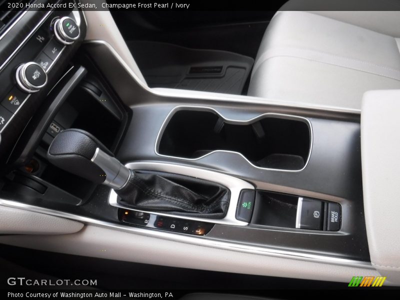Champagne Frost Pearl / Ivory 2020 Honda Accord EX Sedan