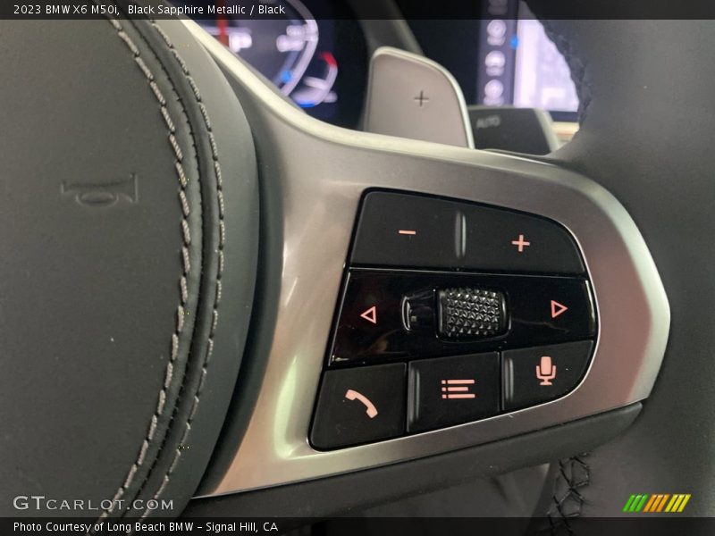  2023 X6 M50i Steering Wheel