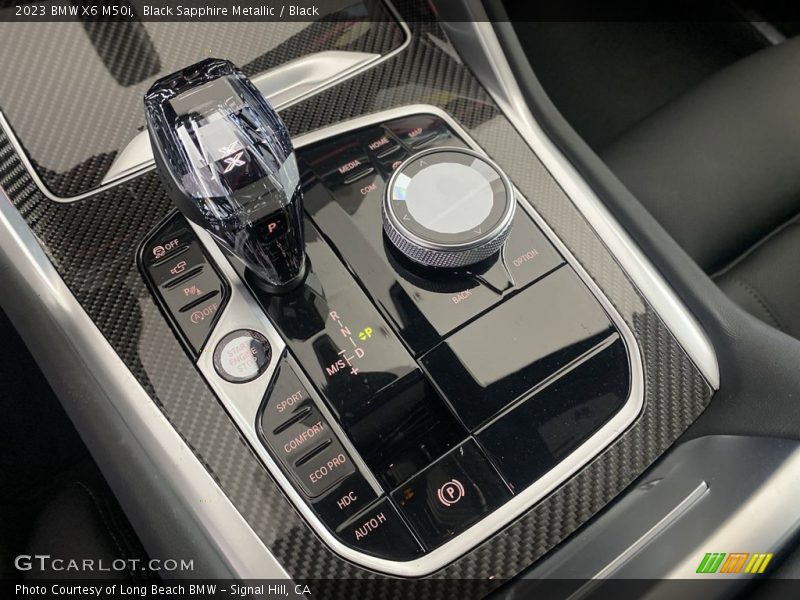  2023 X6 M50i 8 Speed Automatic Shifter