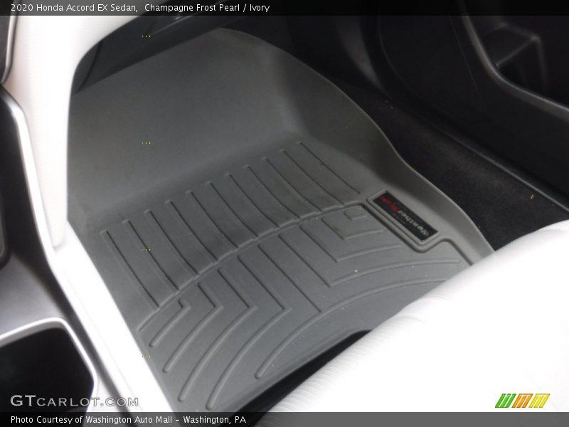 Champagne Frost Pearl / Ivory 2020 Honda Accord EX Sedan