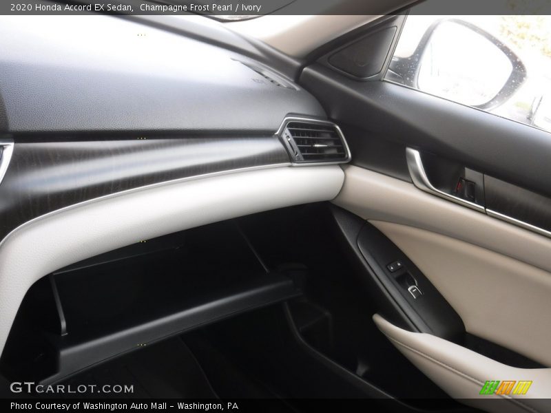 Champagne Frost Pearl / Ivory 2020 Honda Accord EX Sedan