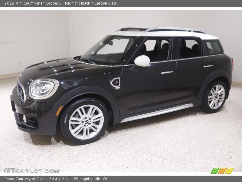 Midnight Black / Carbon Black 2019 Mini Countryman Cooper S