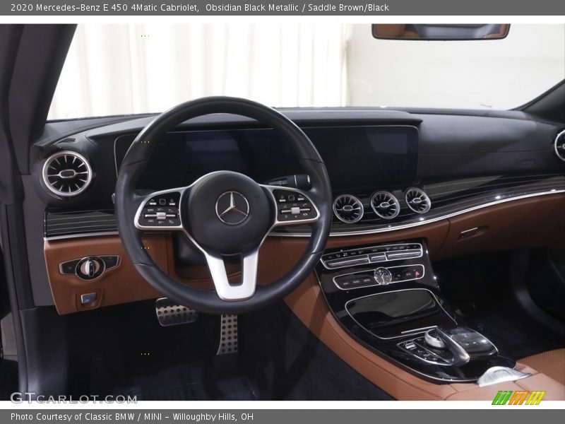 Dashboard of 2020 E 450 4Matic Cabriolet