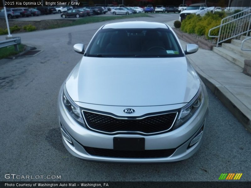 Bright Silver / Gray 2015 Kia Optima LX