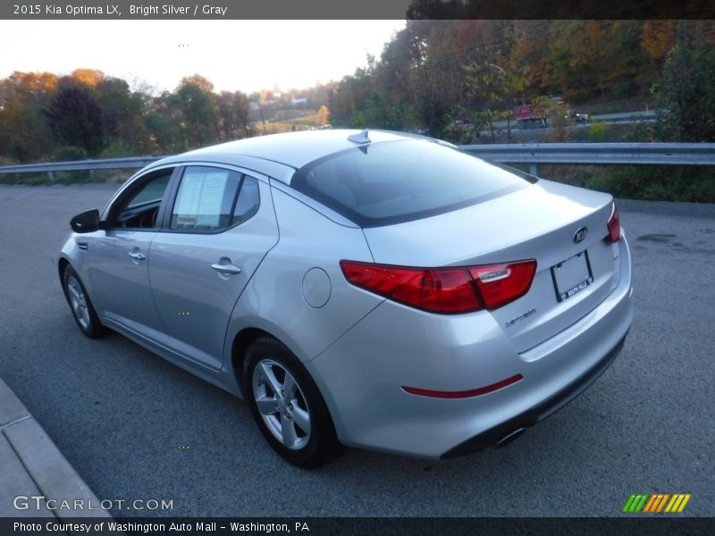 Bright Silver / Gray 2015 Kia Optima LX