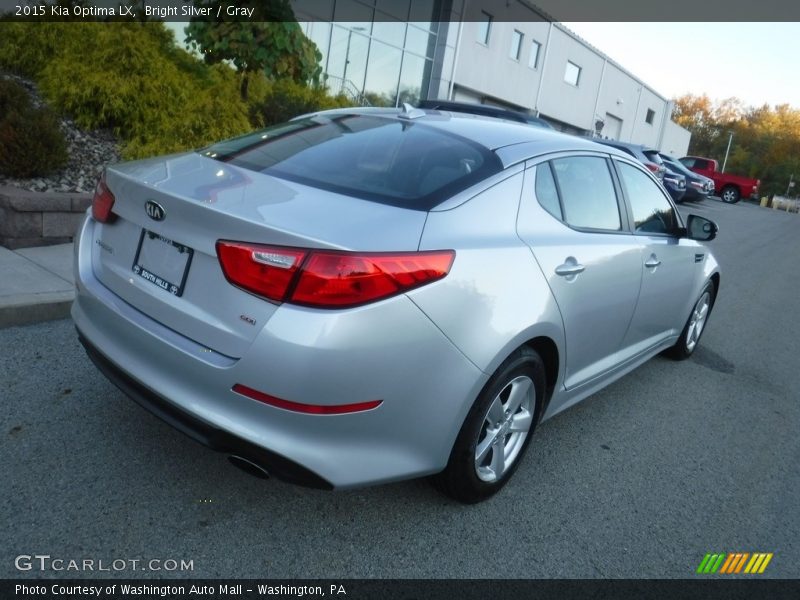 Bright Silver / Gray 2015 Kia Optima LX