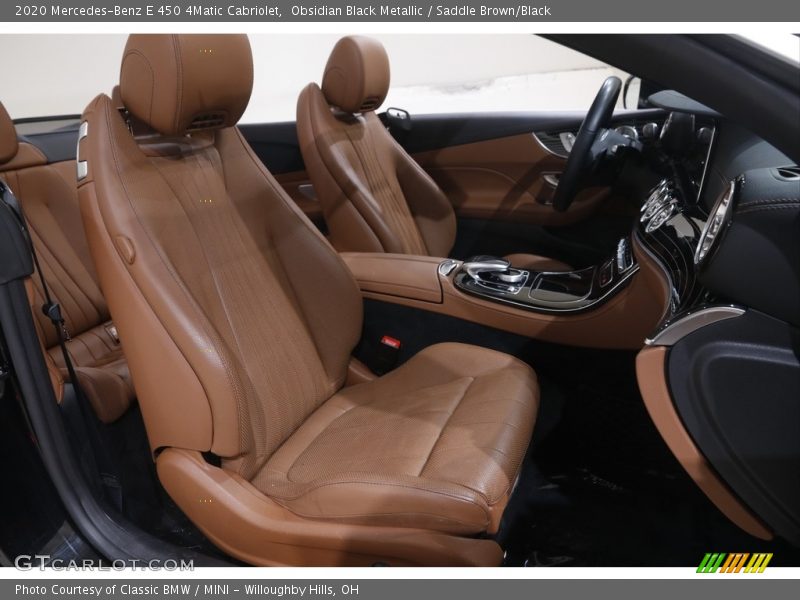 Front Seat of 2020 E 450 4Matic Cabriolet