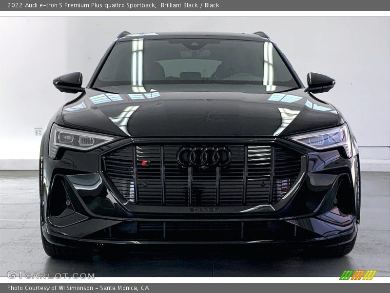  2022 e-tron S Premium Plus quattro Sportback Brilliant Black
