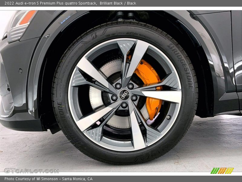  2022 e-tron S Premium Plus quattro Sportback Wheel