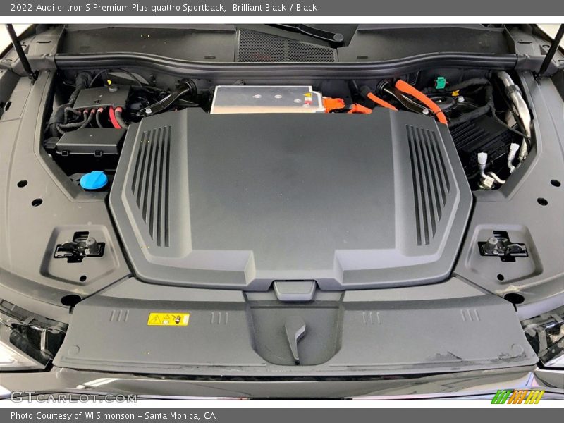  2022 e-tron S Premium Plus quattro Sportback Engine - 2 AC Induction Motors