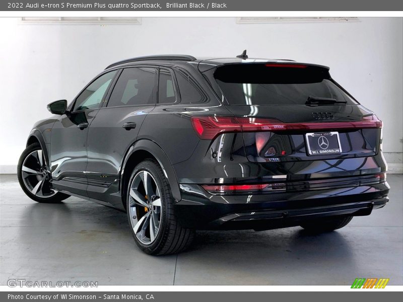  2022 e-tron S Premium Plus quattro Sportback Brilliant Black