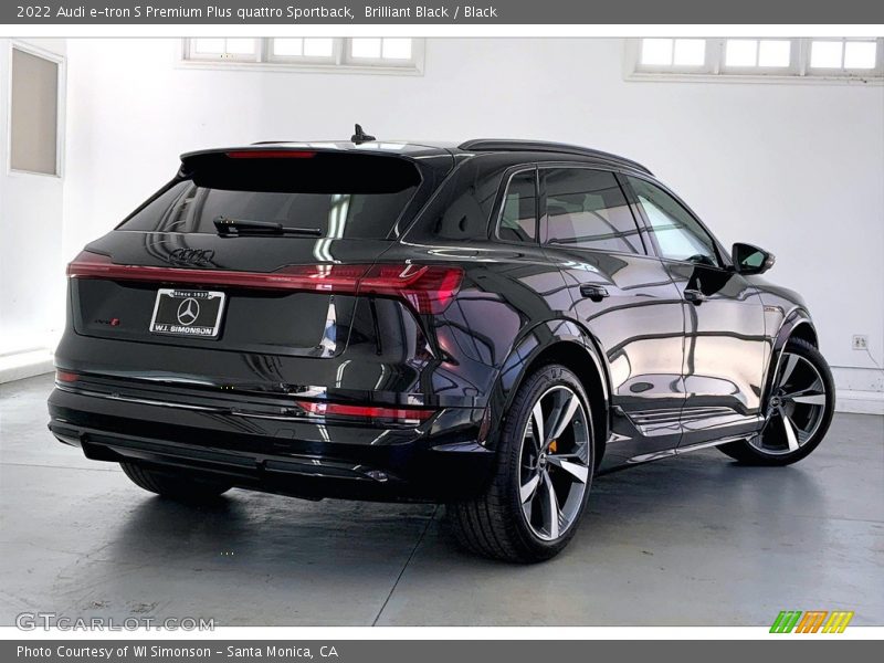  2022 e-tron S Premium Plus quattro Sportback Brilliant Black