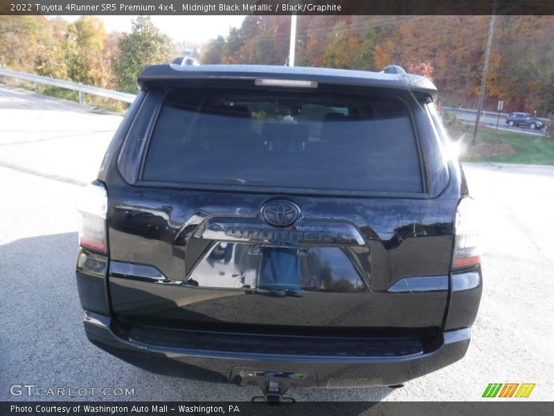 Midnight Black Metallic / Black/Graphite 2022 Toyota 4Runner SR5 Premium 4x4