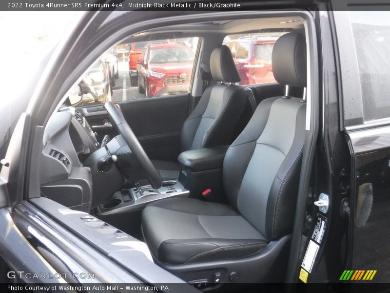 Midnight Black Metallic / Black/Graphite 2022 Toyota 4Runner SR5 Premium 4x4