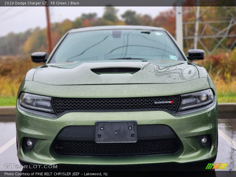 F8 Green / Black 2019 Dodge Charger GT
