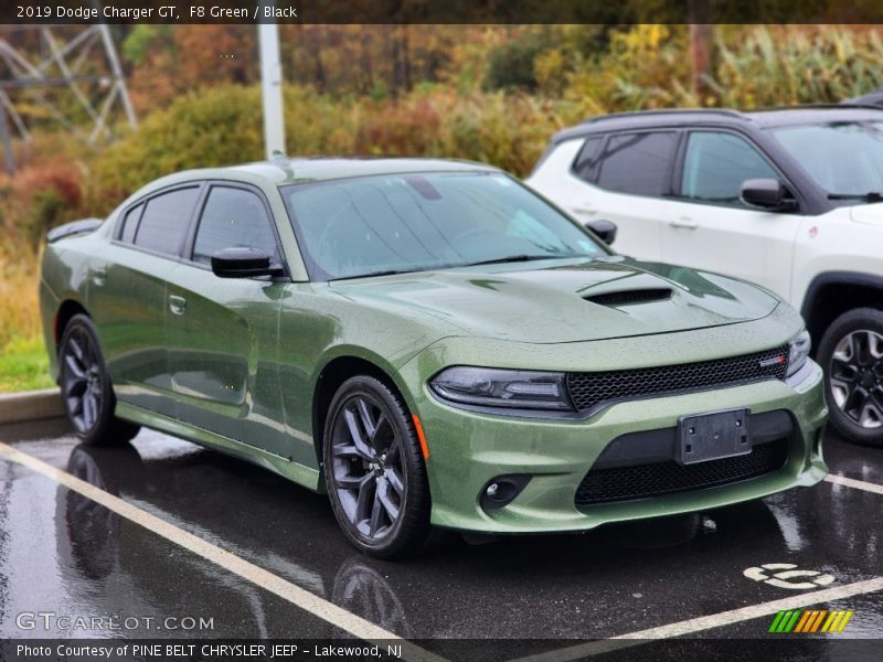 Front 3/4 View of 2019 Charger GT