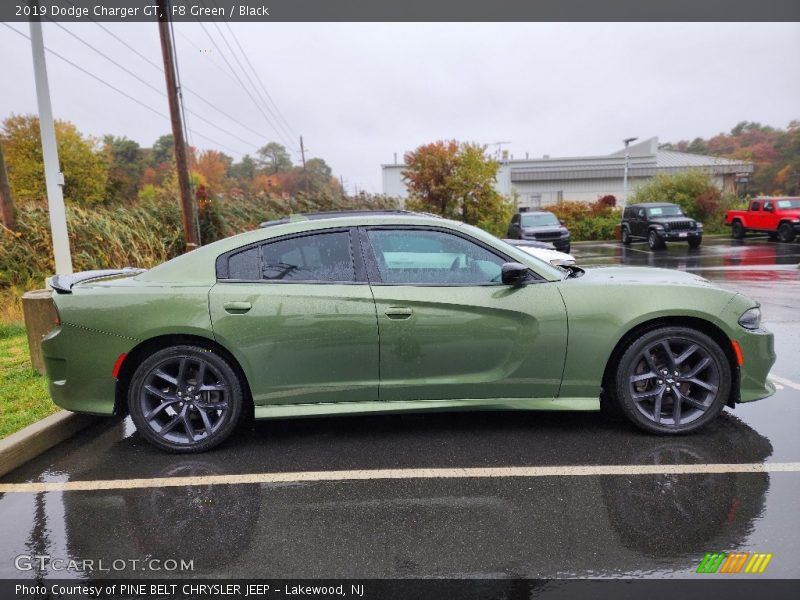  2019 Charger GT F8 Green