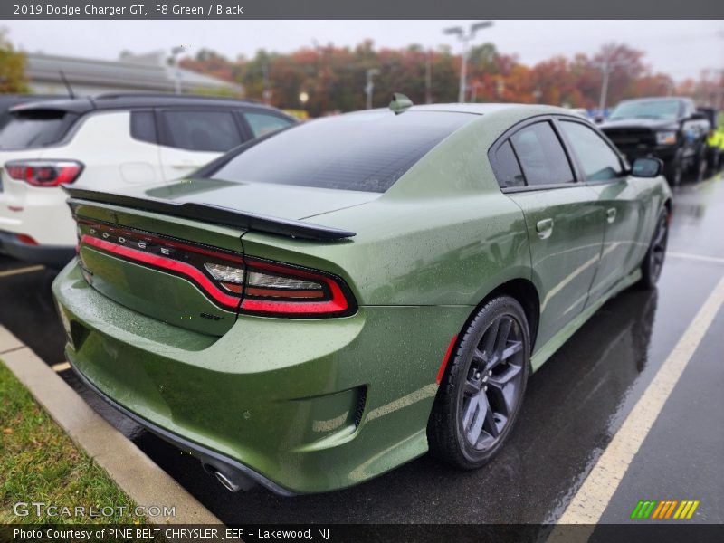 F8 Green / Black 2019 Dodge Charger GT
