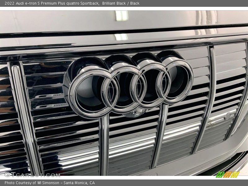  2022 e-tron S Premium Plus quattro Sportback Logo