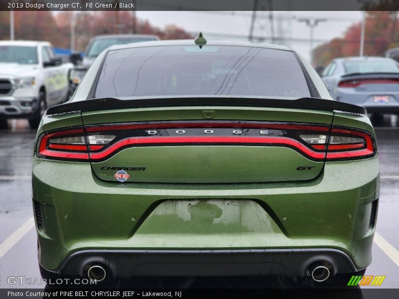 F8 Green / Black 2019 Dodge Charger GT