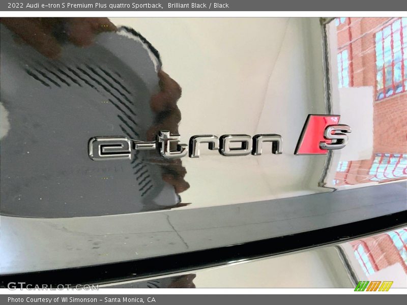  2022 e-tron S Premium Plus quattro Sportback Logo