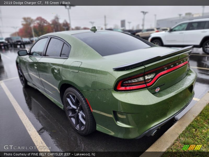 F8 Green / Black 2019 Dodge Charger GT