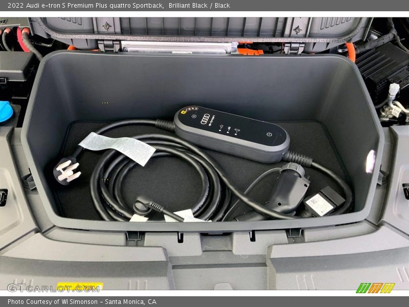 Tool Kit of 2022 e-tron S Premium Plus quattro Sportback