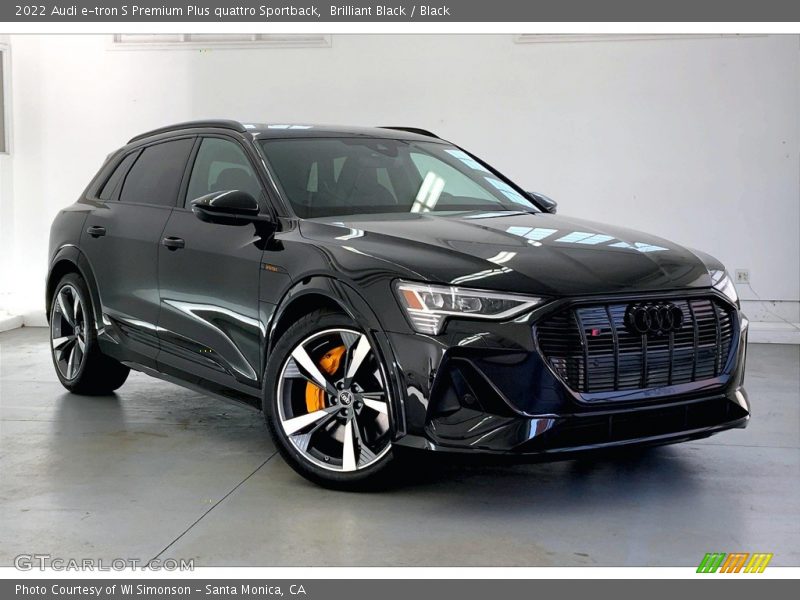  2022 e-tron S Premium Plus quattro Sportback Brilliant Black