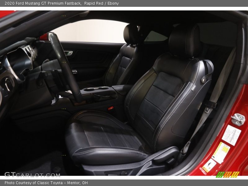 Rapid Red / Ebony 2020 Ford Mustang GT Premium Fastback