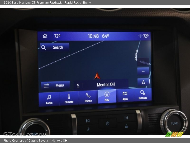 Rapid Red / Ebony 2020 Ford Mustang GT Premium Fastback