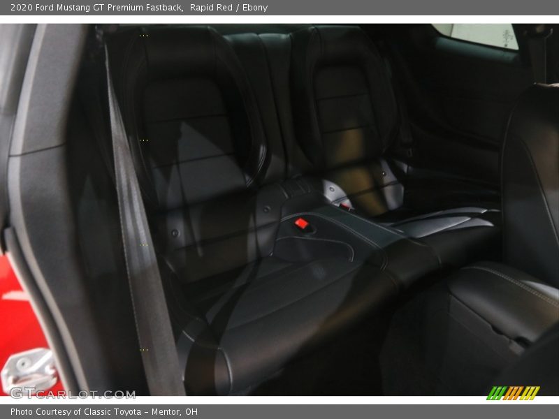 Rapid Red / Ebony 2020 Ford Mustang GT Premium Fastback
