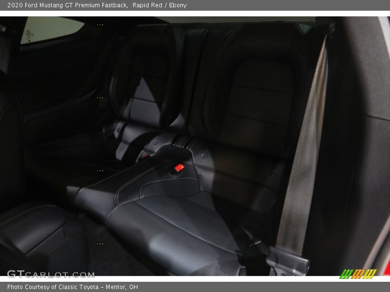Rapid Red / Ebony 2020 Ford Mustang GT Premium Fastback