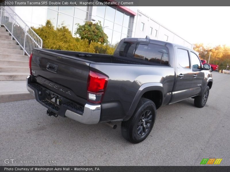 Magnetic Gray Metallic / Cement 2020 Toyota Tacoma SR5 Double Cab 4x4