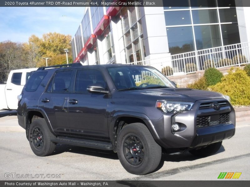 Magnetic Gray Metallic / Black 2020 Toyota 4Runner TRD Off-Road Premium 4x4