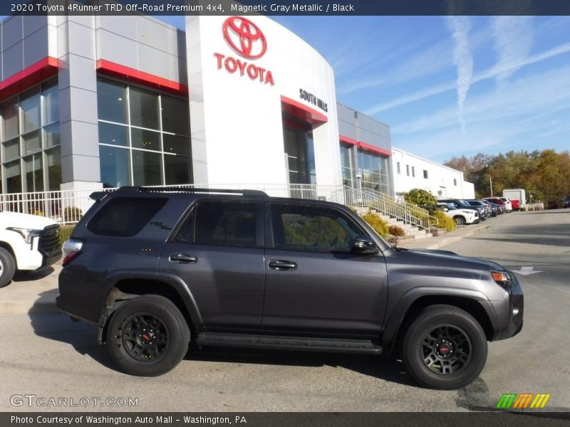 Magnetic Gray Metallic / Black 2020 Toyota 4Runner TRD Off-Road Premium 4x4
