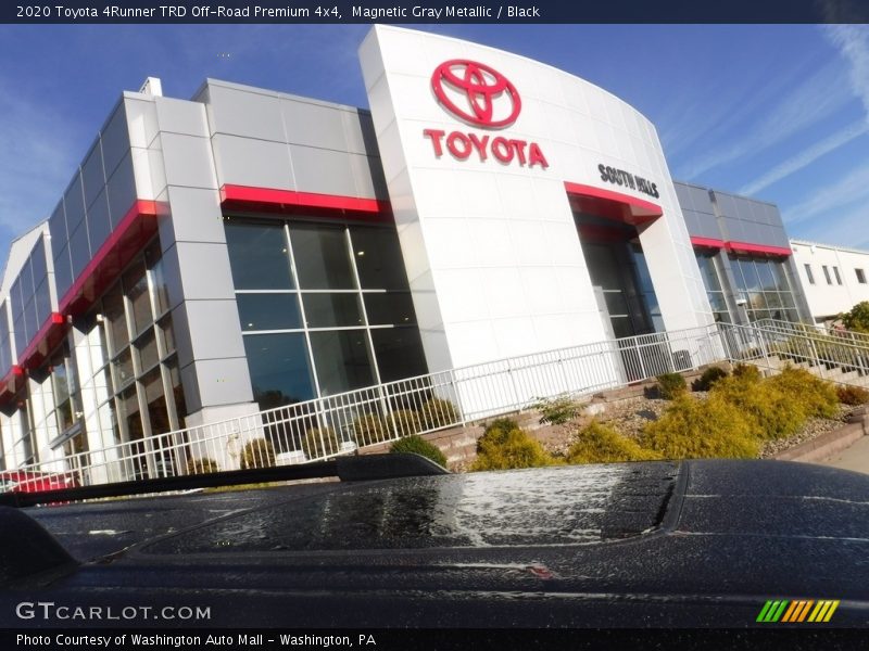 Magnetic Gray Metallic / Black 2020 Toyota 4Runner TRD Off-Road Premium 4x4