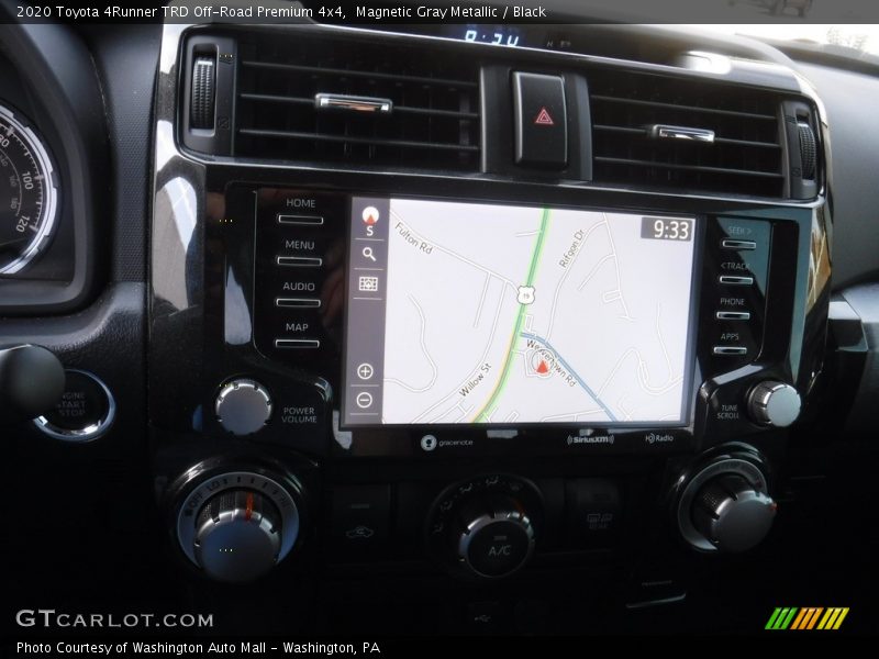 Magnetic Gray Metallic / Black 2020 Toyota 4Runner TRD Off-Road Premium 4x4