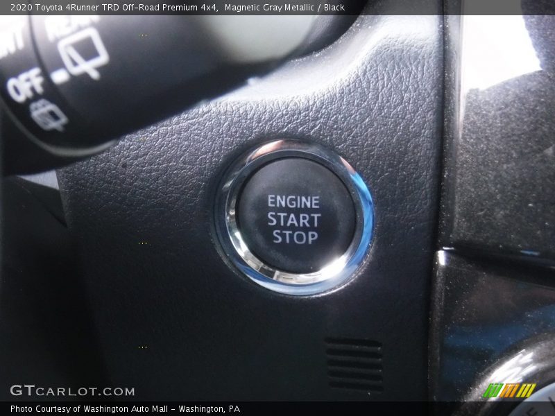 Magnetic Gray Metallic / Black 2020 Toyota 4Runner TRD Off-Road Premium 4x4