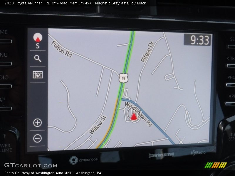Magnetic Gray Metallic / Black 2020 Toyota 4Runner TRD Off-Road Premium 4x4