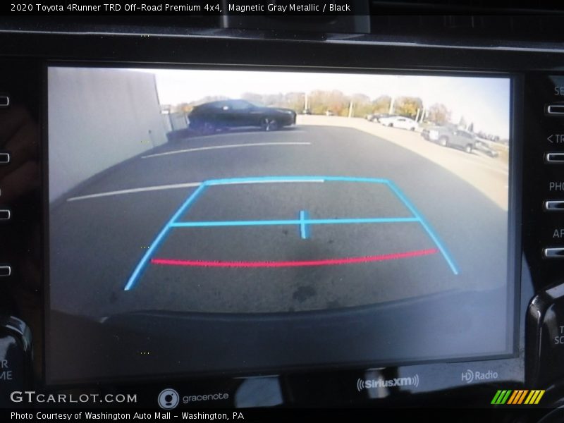 Magnetic Gray Metallic / Black 2020 Toyota 4Runner TRD Off-Road Premium 4x4