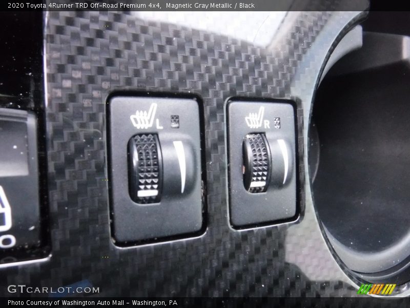 Magnetic Gray Metallic / Black 2020 Toyota 4Runner TRD Off-Road Premium 4x4