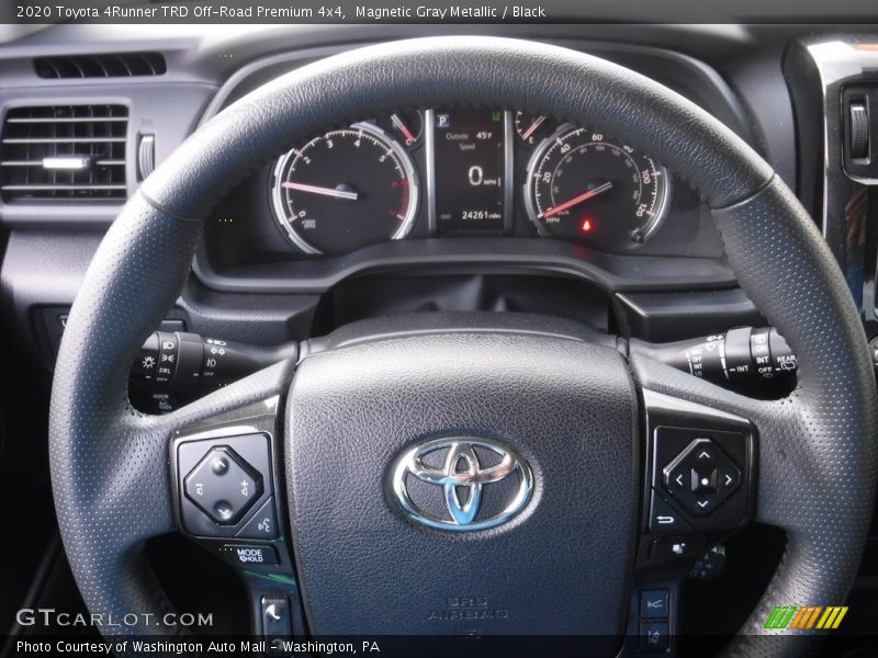 Magnetic Gray Metallic / Black 2020 Toyota 4Runner TRD Off-Road Premium 4x4