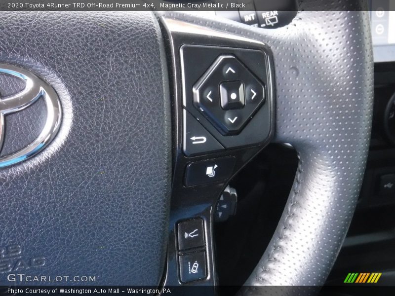 Magnetic Gray Metallic / Black 2020 Toyota 4Runner TRD Off-Road Premium 4x4