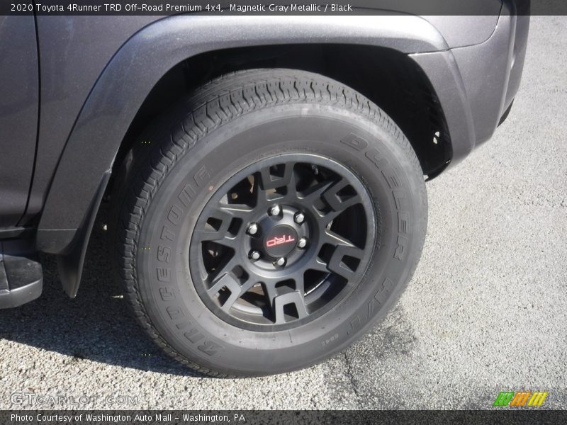 Magnetic Gray Metallic / Black 2020 Toyota 4Runner TRD Off-Road Premium 4x4