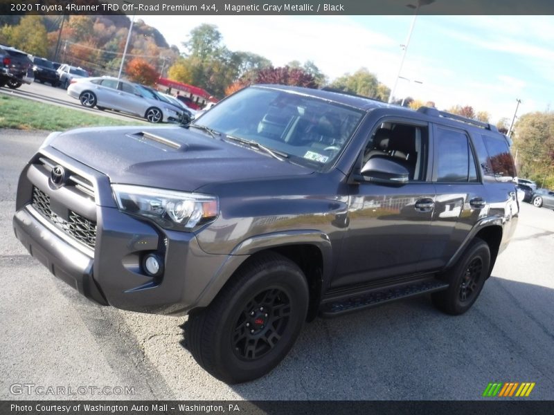 Magnetic Gray Metallic / Black 2020 Toyota 4Runner TRD Off-Road Premium 4x4