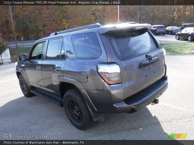 Magnetic Gray Metallic / Black 2020 Toyota 4Runner TRD Off-Road Premium 4x4