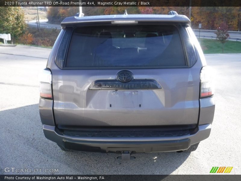 Magnetic Gray Metallic / Black 2020 Toyota 4Runner TRD Off-Road Premium 4x4