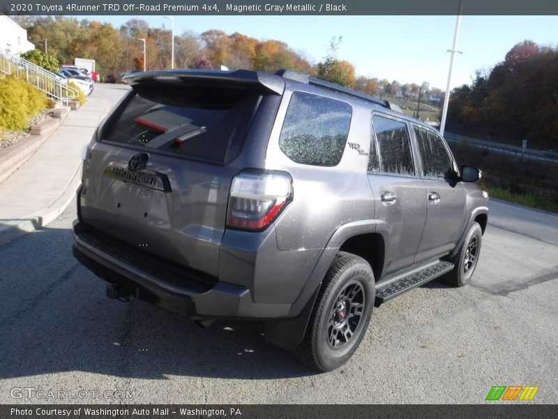 Magnetic Gray Metallic / Black 2020 Toyota 4Runner TRD Off-Road Premium 4x4